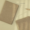 02 mocha beige -  Paperian 2022 Edit Large dated weekly diary planner