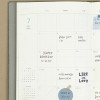 Monthly plan - Paperian 2022 Edit Large dated weekly diary planner