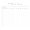 Yearly plan - Indigo 2022 Official A5 Dated Monthly Diary Planner