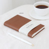 Brown - Indigo 2022 Official Slim Dated Monthly Diary Planner