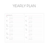 Yearly plan - Indigo 2022 Prism B6 Dated Weekly Diary Planner