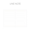 Lined note - Indigo 2022 Prism B6 Dated Monthly Diary Planner