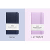Navy, Lavender - Indigo 2022 Prism Slim Dated Monthly Diary Planner