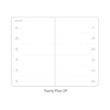 Yearly plan - Ardium 2022 Premium Basic Dated Monthly Planner Scheduler