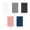 Color - Ardium 2022 Premium Basic Dated Monthly Planner Scheduler