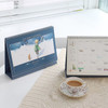 Indigo 2022 Prince Story monthly desk standing calendar