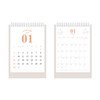 Wanna This 2022 Classic A5 size dated monthly desk calendar