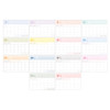 Calendar pages - Wanna This 2022 Classic A4 Size Dted Monthly Desk Calendar