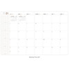 Monthly plan - Ardium 2022 Premium Big Dated Monthly Planner Scheduler