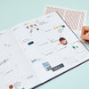 Monthly plan - Ardium 2022 Premium Big Dated Monthly Planner Scheduler