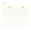 Yearly plan - Byfulldesign 2022 Making memory medium dated weekly planner