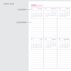 Yearly plan - Jam Studio 2022 Happy Together Dated Weekly Diary Planner