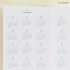 Calendar - Indigo 2022 Be Happy for Little Things Dated Weekly Diary