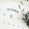 Back - ICONIC 2022 Simple Monthly Desk Scheduler Calendar