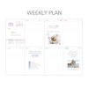 Weekly plan - PLEPLE 2022 My Story Dated Weekly Planner Scheduler