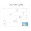 Monthly plan - PLEPLE 2022 My Story Dated Weekly Planner Scheduler