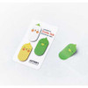 Smile sticky memo notes bookmark tabs - parrot