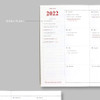 Yearly plan 1 - Wanna This 2022 Write Classic Dated Weekly Planner Scheduler