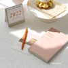 Coral Beige - Wanna This 2022 Write Classic Dated Weekly Planner Scheduler