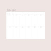 Yearly plan 2 - Dash And Dot Slow Life Dateless Weekly Diary Planner