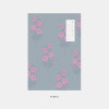 Purple - 3AL 2022 Flowery Dated Weekly Diary Planner