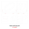 Blank note - ICONIC 2022 Make Your Space Dated Weekly Diary Planner
