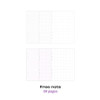 Free note - ICONIC 2022 My Vibe 6-ring Dated Weekly Diary Planner
