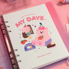 My days - ICONIC 2022 My Vibe 6-ring Dated Weekly Diary Planner