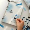 Chilling - ICONIC 2022 My Vibe 6-ring Dated Weekly Diary Planner