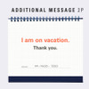 Additional message - Antenna Shop 2022 Good luck to you monthly desk calendar