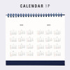 Calendar - Antenna Shop 2022 Good luck to you monthly desk calendar