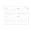 Daily plan - MINIBUS 2022 Zoo Basic Dated Daily Diary Scheduler