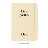 Butter yellow - After The Rain 2022 Dot Your Day Dated Weekly Diary Planner