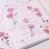 Usage example - Appree Cosmos Pressed Flower Sticker