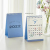 Vintage Blue - Antenna Shop 2022 Daily Habit Mini Monthly Desk Calendar