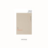 Vintage - O-check 2022 Happy Day B6 Dated Monthly Diary Planner