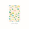 Flower Garden - O-check 2022 Happy Day B6 Dated Monthly Diary Planner