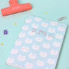 O-check 2022 Happy Day B6 Dated Monthly Diary Planner