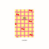 Cherry - O-check 2022 Happy Day B6 Dated Monthly Diary Planner