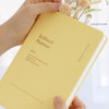 Cream yellow - ICONIC 2022 Brilliant Dated Weekly Diary Planner
