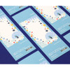 Appree Ice Frame Glitter Removable Sticker