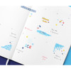 Usage example - Appree Ice Frame Glitter Removable Sticker