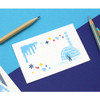 Usage example - Appree Ice Frame Glitter Removable Sticker