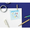 Usage example - Appree Ice Frame Glitter Removable Sticker