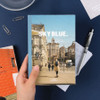 Sky Blue - Wanna This Street Dateless Weekly Diary Journal