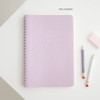 Pink lavender - 2022 Notable memory twin-wire dated weekly planner