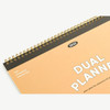 Dailylike 2022 Dual Dated Monthly Desk Planner Scheduler