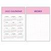 Calendar pages - Ardium 2022 ColorPoint Monthly Desk Calendar