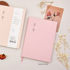 Warm Pink - Ardium 2022 Daily Life Dated Weekly Diary Planner