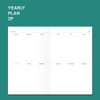 Yearly plan - GMZ 2022 Daily Log Medium Dated Weekly Diary Planner